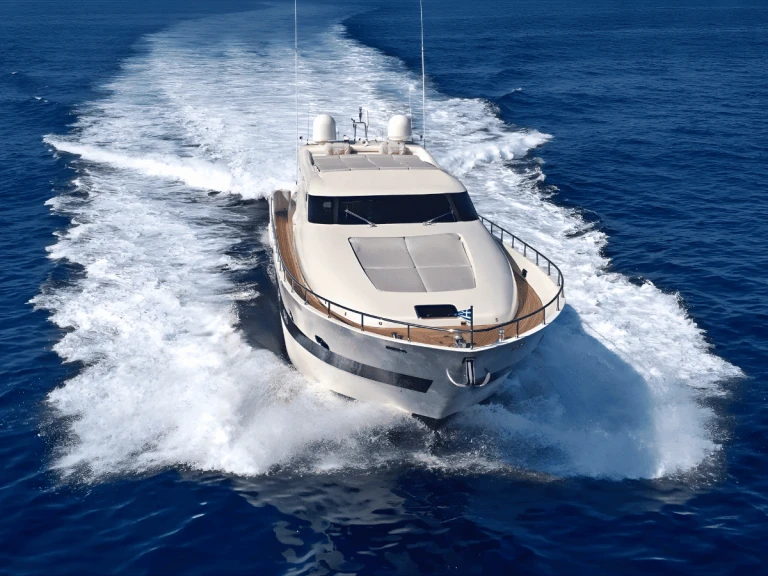 Tecnomar Tecnomar Velvet 83 charter bareboat or skippered in  Palaio Faliro