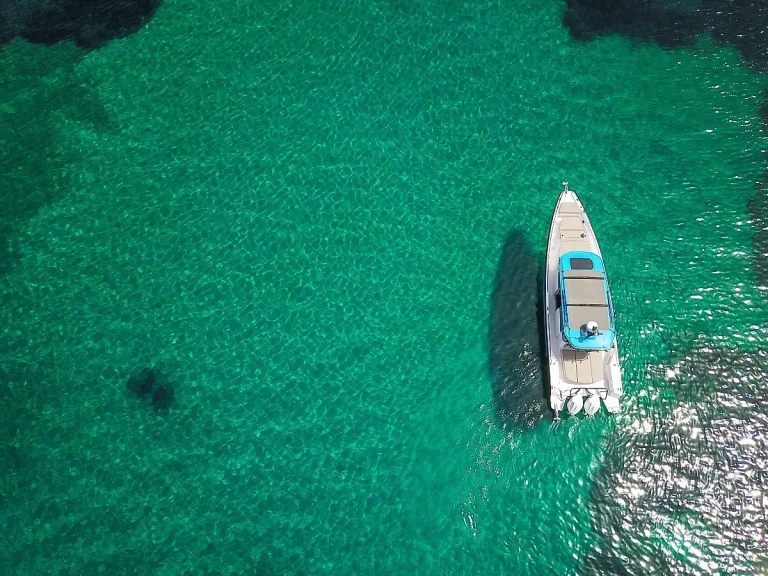 Axopar Axopar 37 XC charter bareboat or skippered in  Sifnos