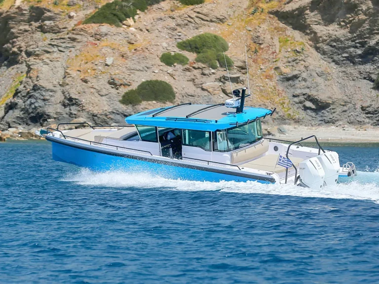 Motorboat to hire Sifnos at the best price