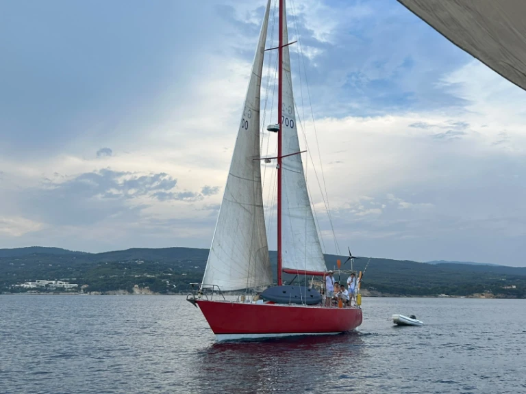 Hire Sailboat with or without skipper Ron Holland La Ciotat