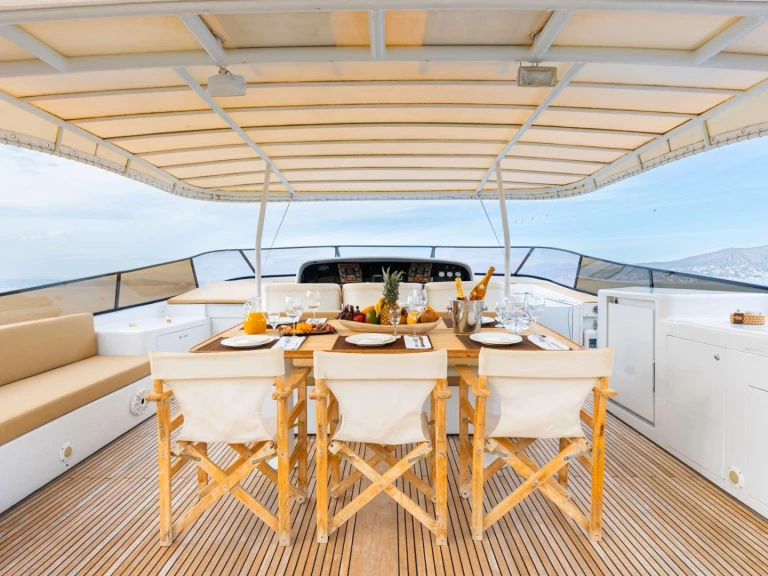 Luxury Yacht hire in Ornos - Palmer Johnson Palmer Johnson 80