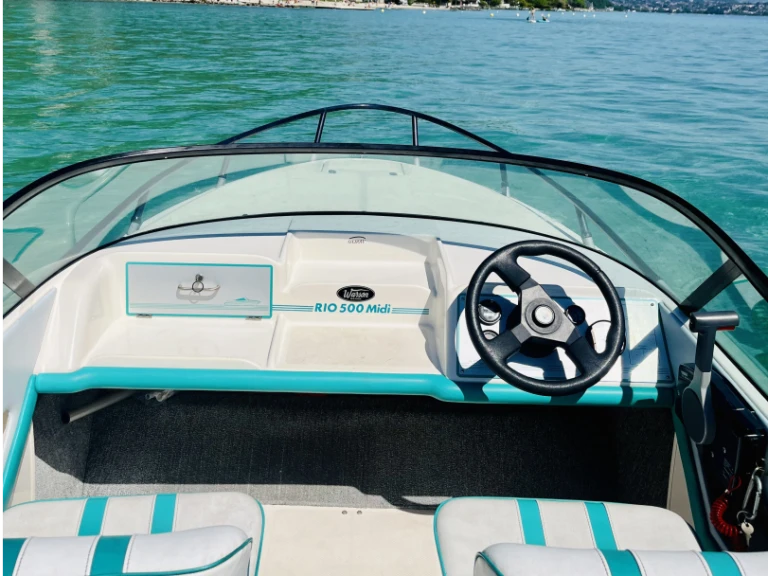 Yacht hire Sevrier cheap Rio 500 Midi