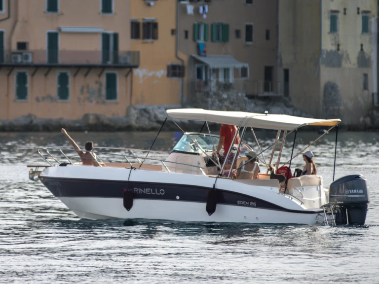 Marinello Eden 26 Open charter bareboat or skippered in  Poreč