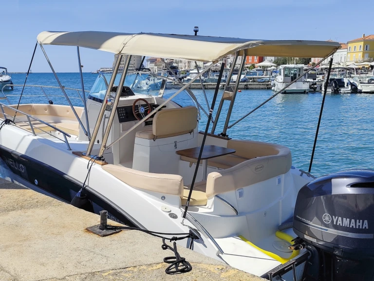 Yacht hire Poreč cheap Eden 26 Open