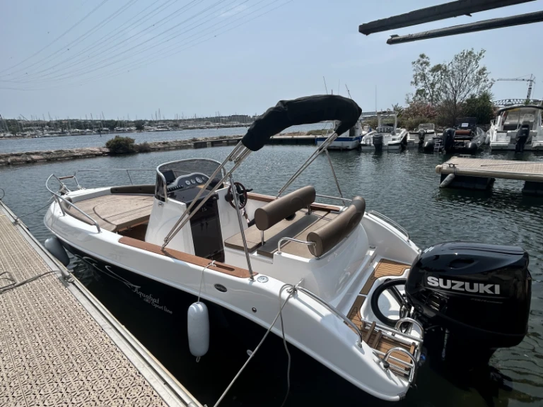 Hire Motorboat with or without skipper Aquabat Marseille