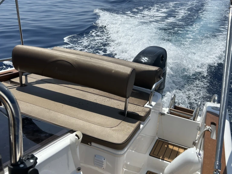 Aquabat Sport line 21 charter bareboat or skippered in  Marseille