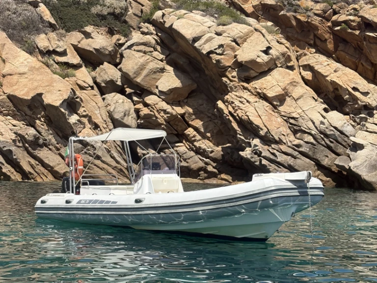 Bsc BSC 75 charter bareboat or skippered in  Castiglione della Pescaia