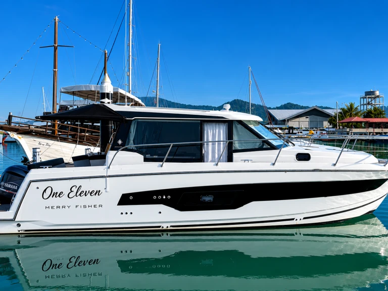 Hire a Jeanneau Merry Fisher 1095 Langkawi