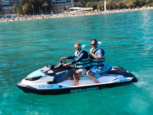 Jet ski to hire Alicante at the best price