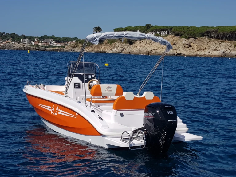 Motorboat to hire Palamós at the best price