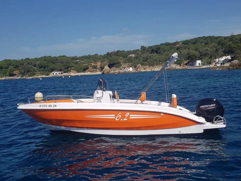 Marine 6.2 charter bareboat or skippered in  Palamós