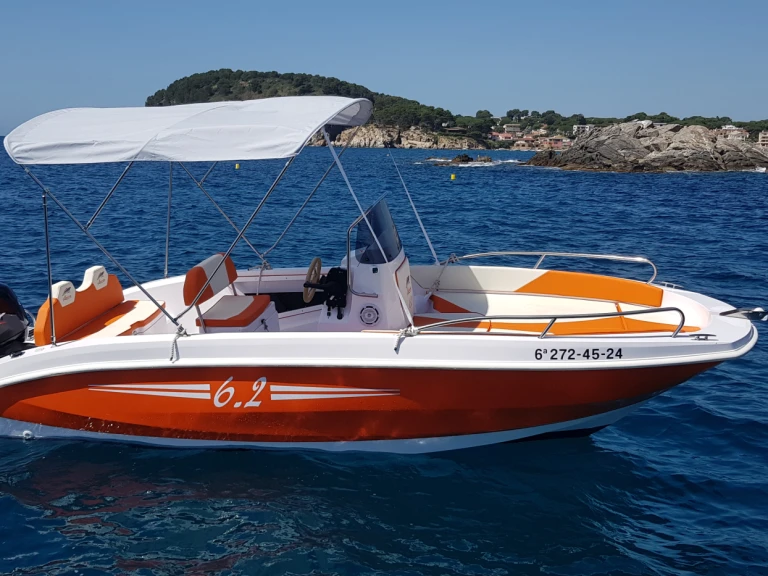 Hire a Marine 6.2 Palamós