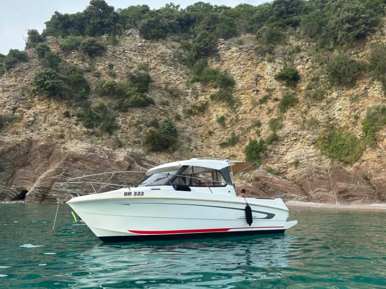Bénéteau Antares 780 charter bareboat or skippered in  Bar
