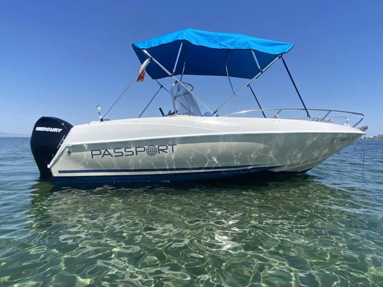 Hire a passport boat PAS 500 SUNSHINE La Manga