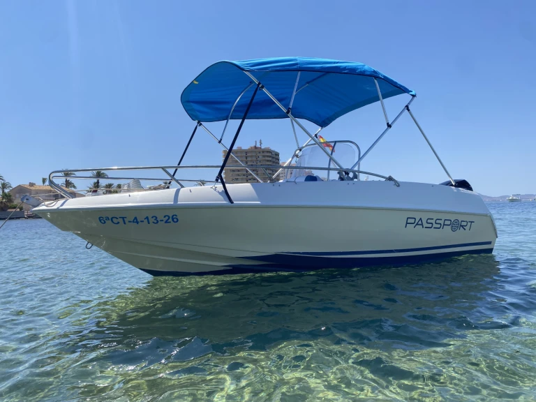 Yacht hire La Manga cheap PAS 500 SUNSHINE
