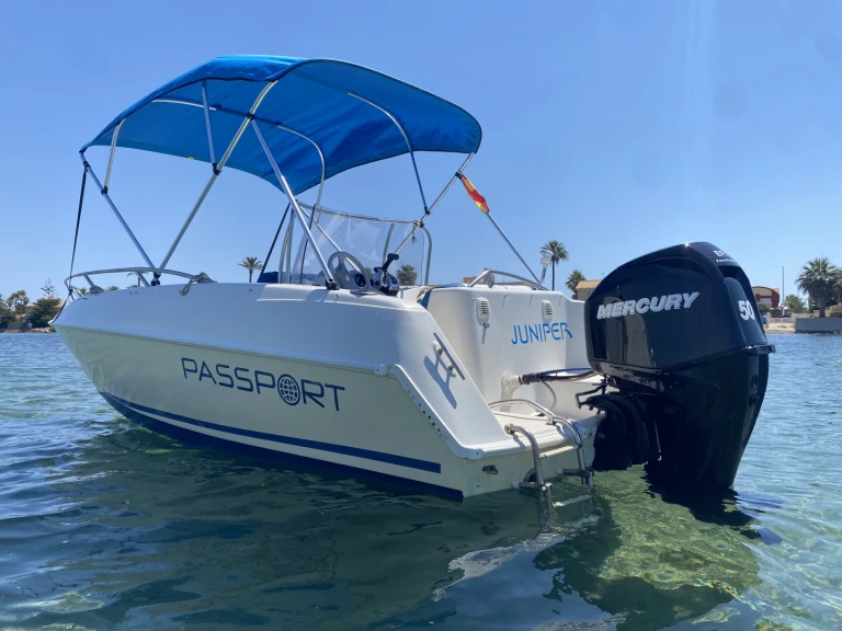 Charter a passport boat PAS 500 SUNSHINE in La Manga on Samboat