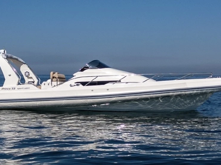 RIB hire in Propriano - Nuova Jolly Prince 33 Sport Cabine