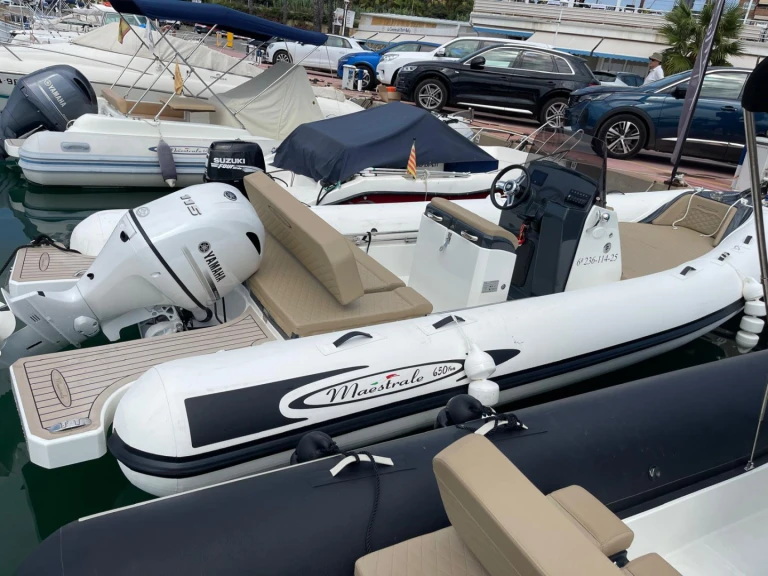 RIB hire in Port Balís - Maestrale fun650