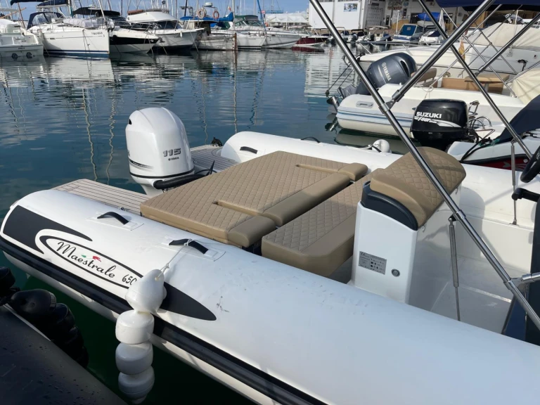Hire RIB with or without skipper Maestrale Port Balís