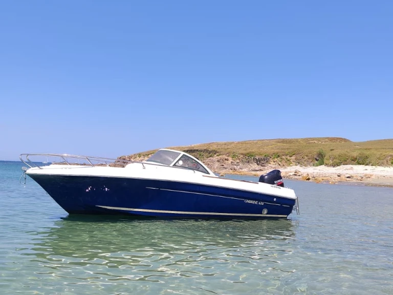 Bénéteau Ombrine 630 WA charter bareboat or skippered in  Vannes