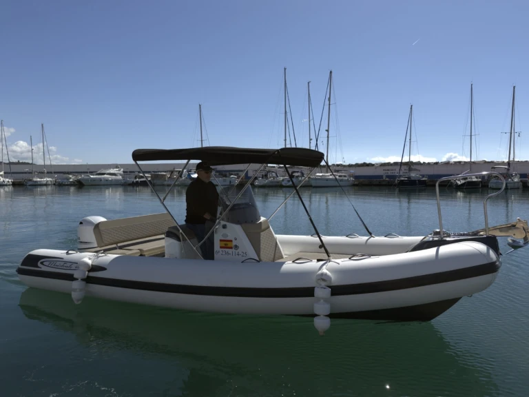 Yacht hire Port Balís cheap fun650