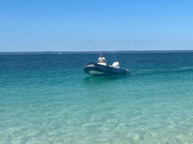 Zodiac Pro Open charter bareboat or skippered in  La Forêt-Fouesnant