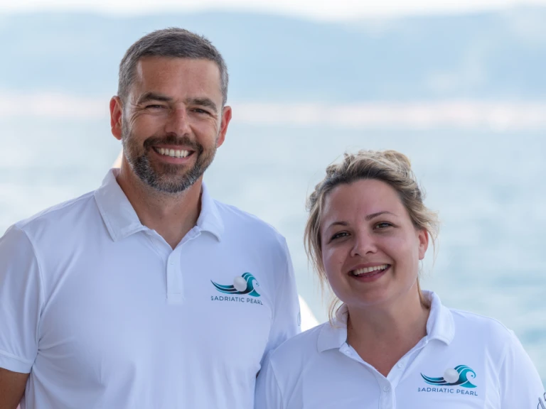Yacht hire Kaštela cheap Lagoon 55