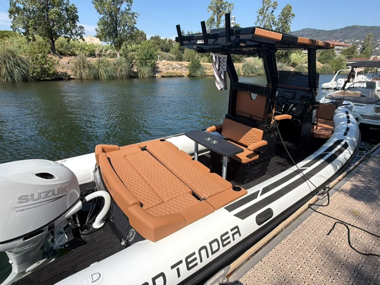 Hire RIB with or without skipper 3D Tender Mandelieu-la-Napoule