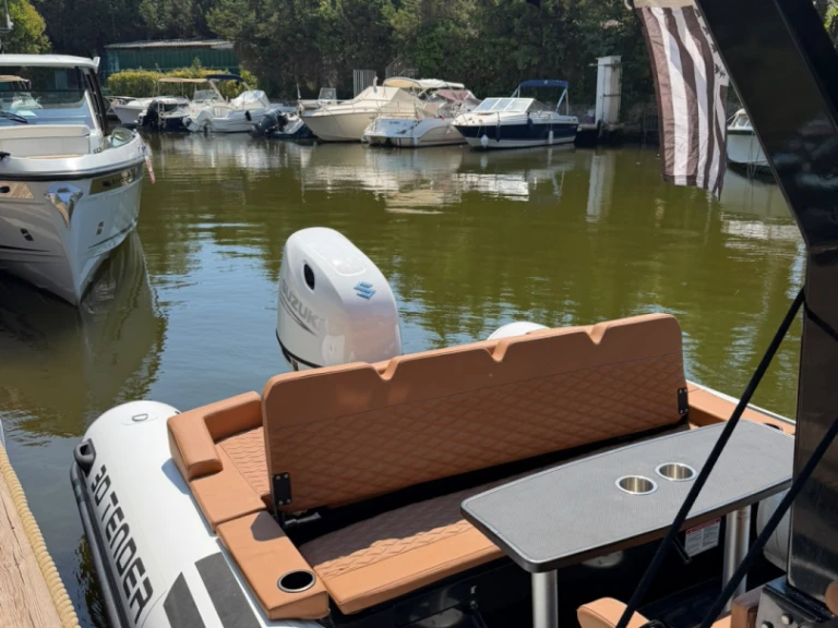 Hire RIB 3D Tender with a boat licence