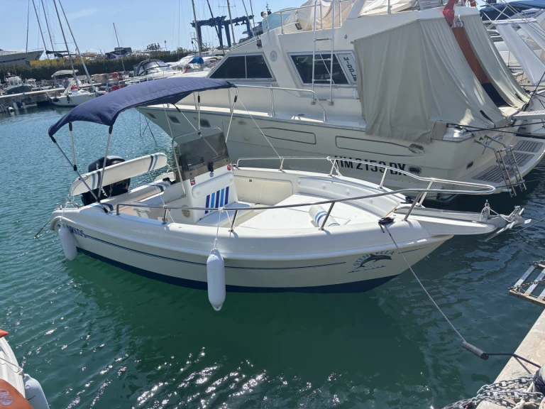 Arkos 537 charter bareboat or skippered in  Sanremo
