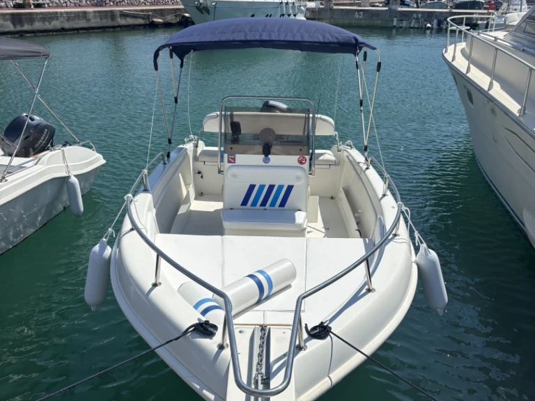 Hire Motorboat with or without skipper Arkos Sanremo
