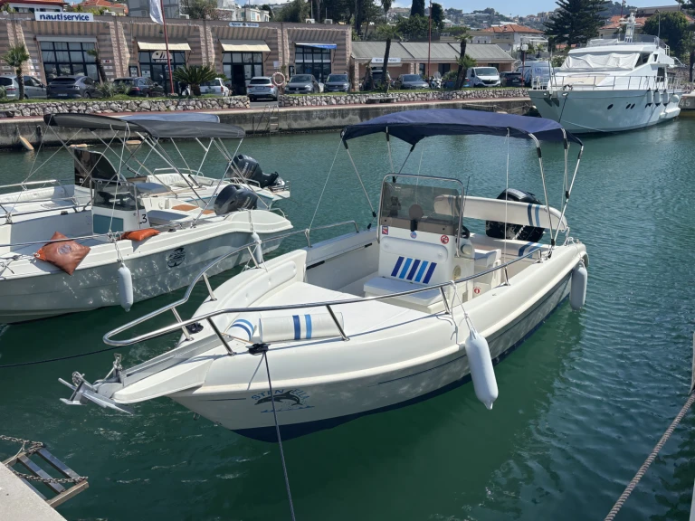 Motorboat hire in Sanremo - Arkos 537