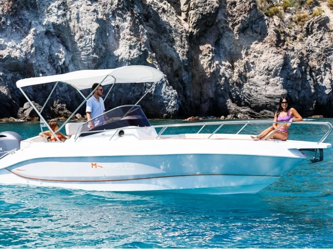Yacht hire Kotor cheap Eden 22