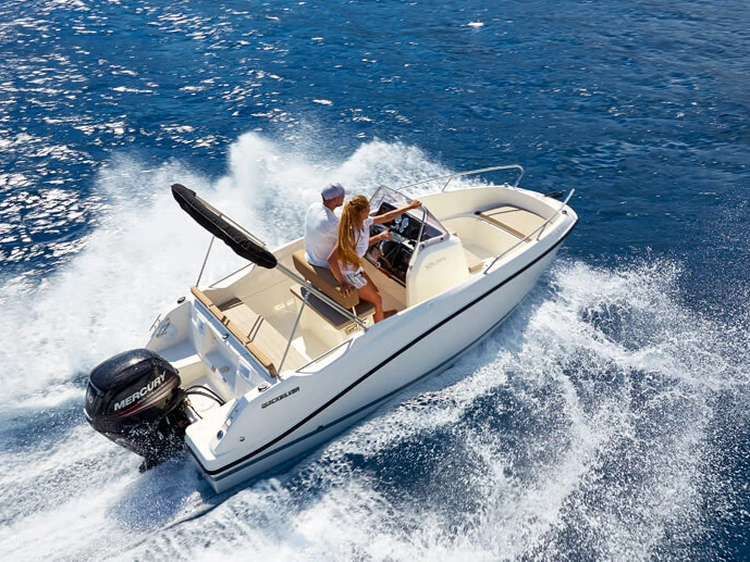Hire a Quicksilver Activ 505 Open Carboneras