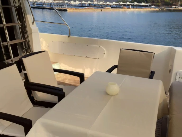 Hire Motorboat with or without skipper Custom Made Göcek