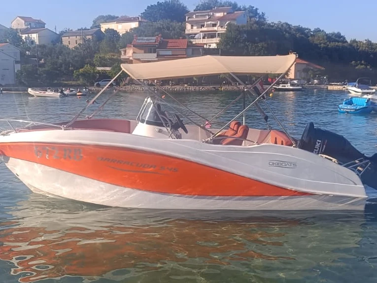 Hire Motorboat with or without skipper Okiboats Supetarska Draga