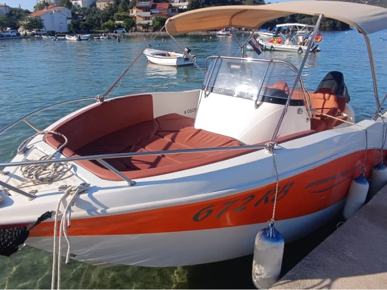 Yacht charter Supetarska Draga - Okiboats Barracuda 545 Open on SamBoat