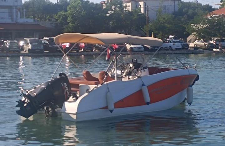 Yacht hire Supetarska Draga cheap Barracuda 545 Open