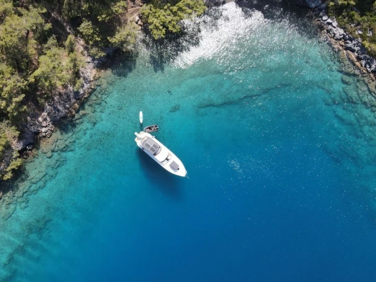 Hire Motorboat with or without skipper Custom Made Göcek