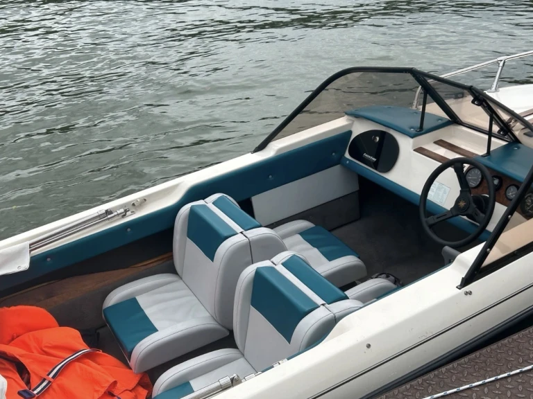 Fiberline 148 SE charter bareboat or skippered in  Kreisfreie Stadt Wolfsburg