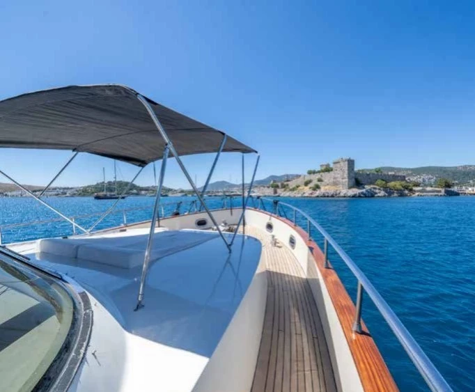 Hire Motorboat with or without skipper Custom Made Göcek