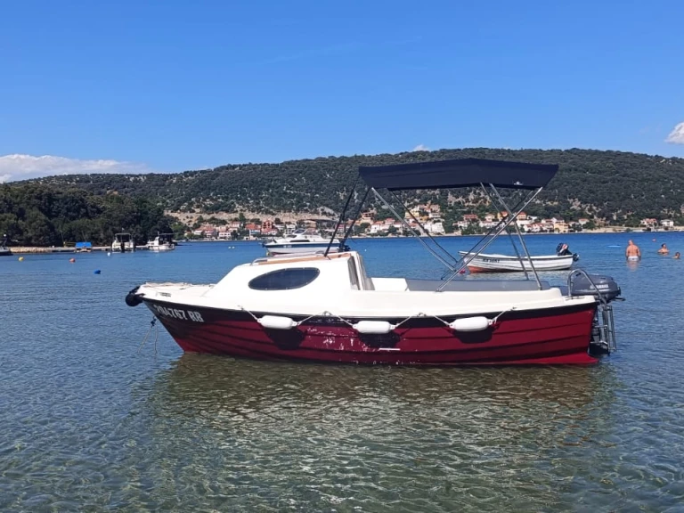 Adria 500 Cabin charter bareboat or skippered in  Supetarska Draga