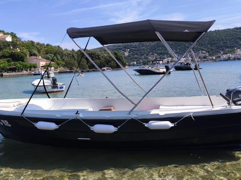 Adria 500 Open charter bareboat or skippered in  Supetarska Draga