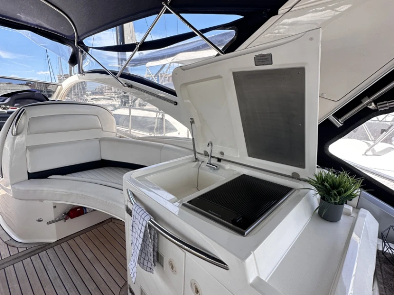 Fairline Targa 52 charter bareboat or skippered in  Palma de Mallorca