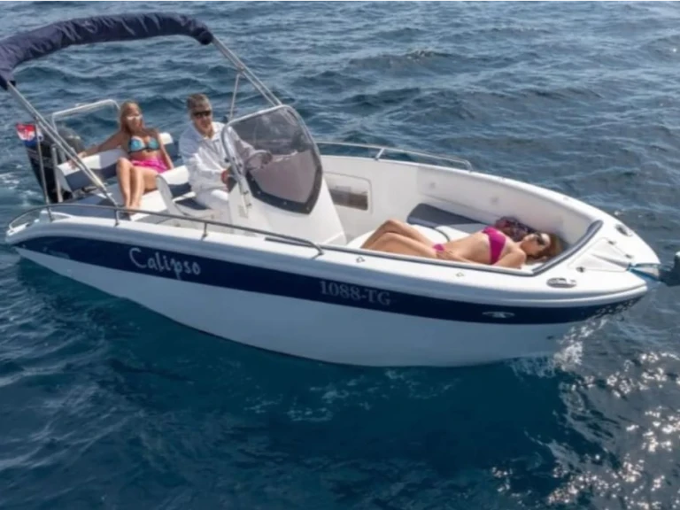 Motorboat hire in Supetarska Draga - Orizzonti Calipso 20