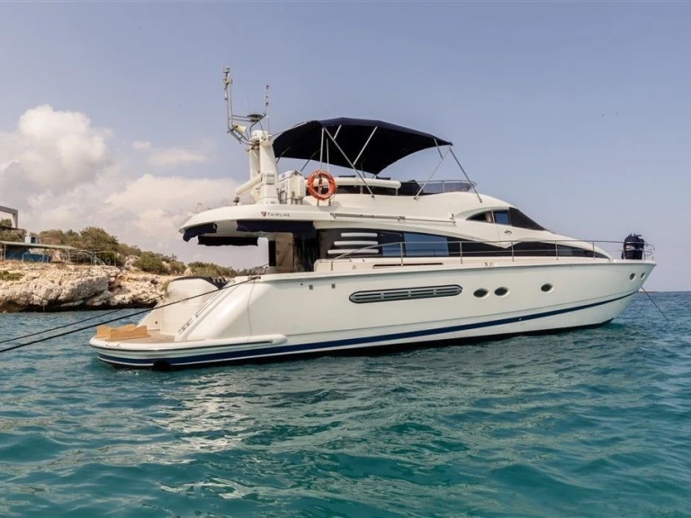 Hire Motorboat with or without skipper Custom Made Göcek