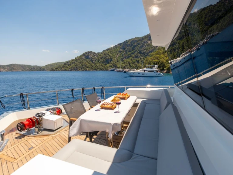 Hire Motorboat with or without skipper Custom Made Göcek