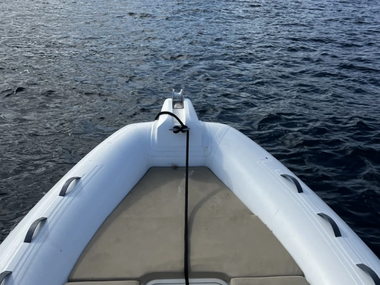 Capelli Capelli 600 charter bareboat or skippered in  Porto-Vecchio