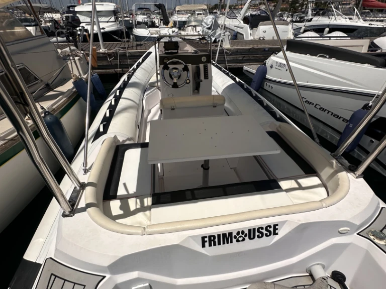 Hire RIB Selva with a boat licence