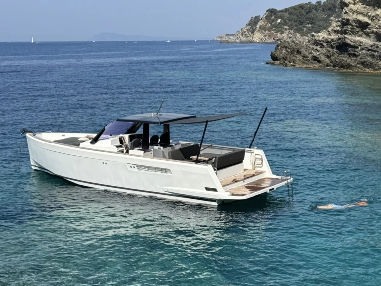 Yacht charter Marseille - Fjord Fjord 40 Open on SamBoat